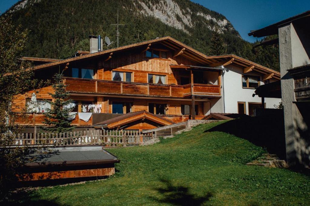 Appartement Gaistal By Moni-Care Leutasch Exterior foto