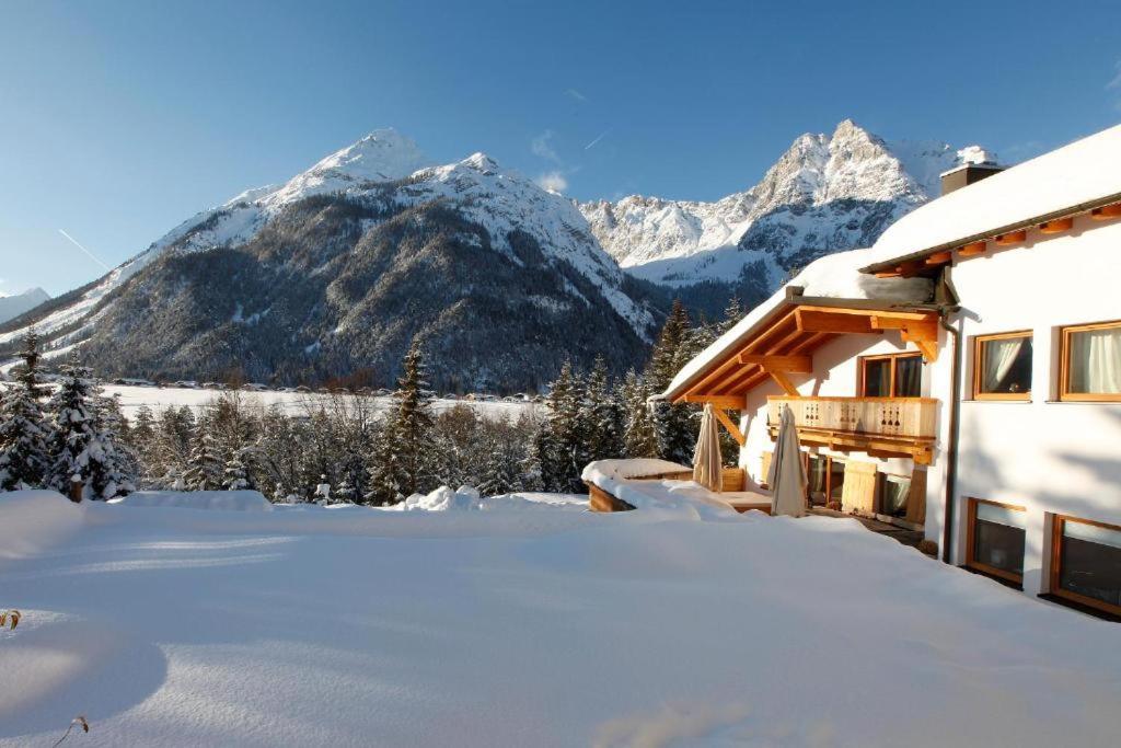 Appartement Gaistal By Moni-Care Leutasch Exterior foto